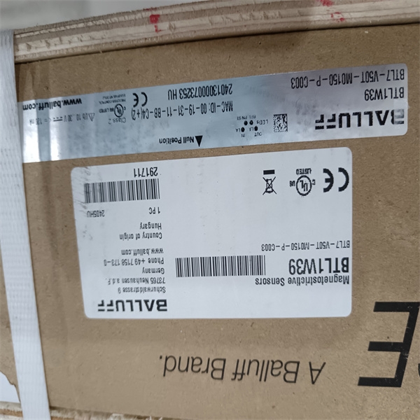 巴鲁夫接近开关BES M18MI-POC80B-S04G