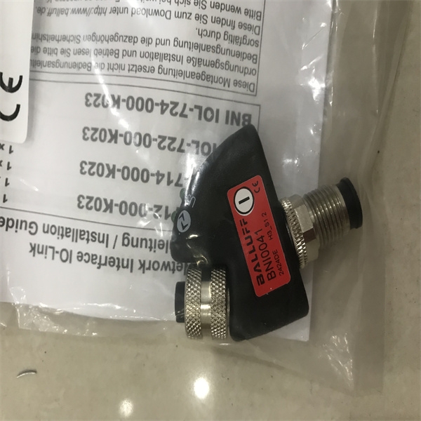 BALLUFF电感式传感器 BES01PF