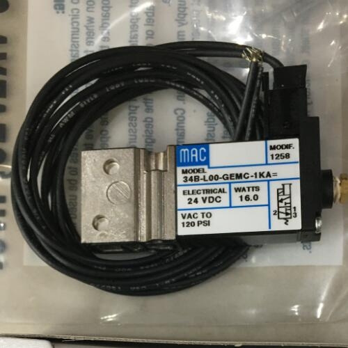 两位三通MAC电磁阀34B-L00-GDFA-1KA特点