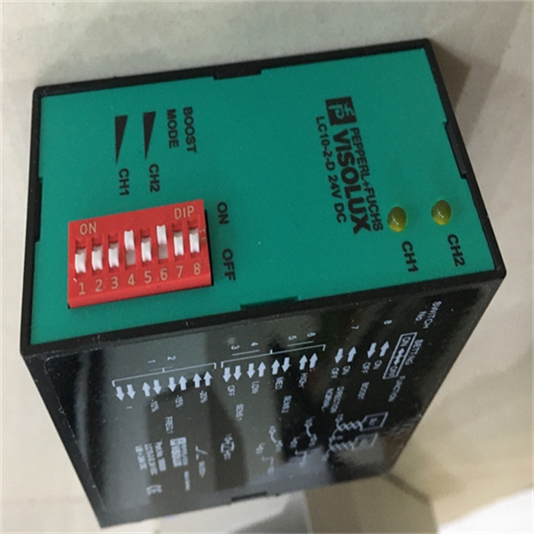 P+F倍加福182558安全控制单元模块SB4 Module OR