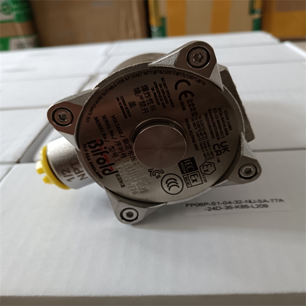 Bifold双作用电磁阀BXS-04-04-E1-52-XX-00-AL-77G-24D-30-L142