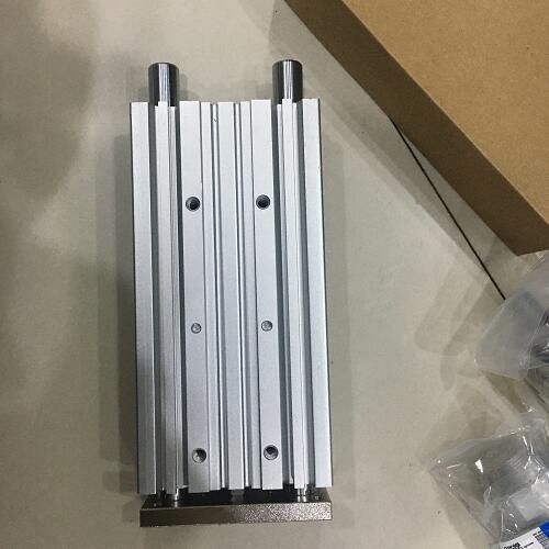 粗杆气缸SMC效果图MGPM25-150Z