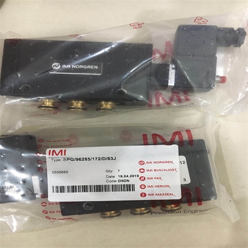 NORGREN诺冠圆筒型气缸SPGB/OLB/35256结构