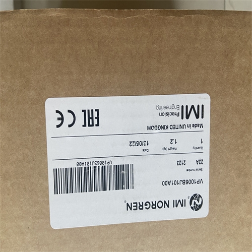 了解VP1008BJ401A00诺冠比例压力阀