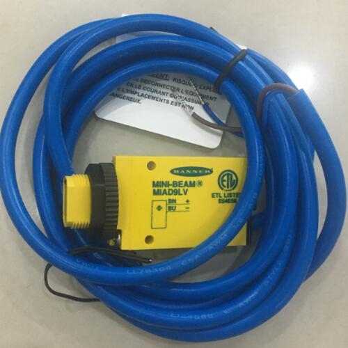 传感器banner安装使用MIAD9R