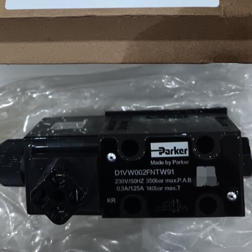 派克先导式比例换向阀D91FCE01HC4NB70外形图