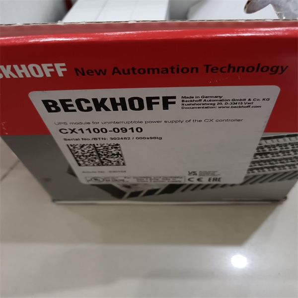 倍福BECKHOFF控制器AM8532-2D20-0000