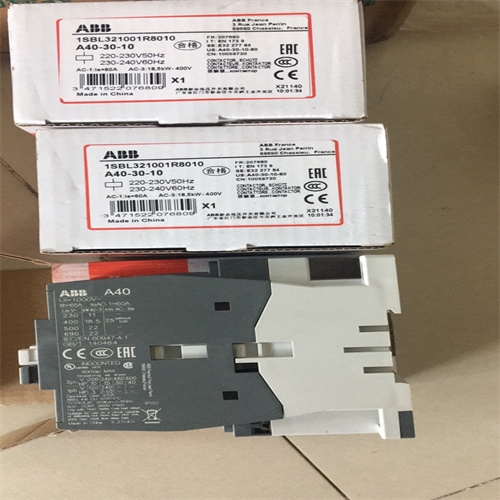 瑞士ABB直流接触器AF09-30-10-11