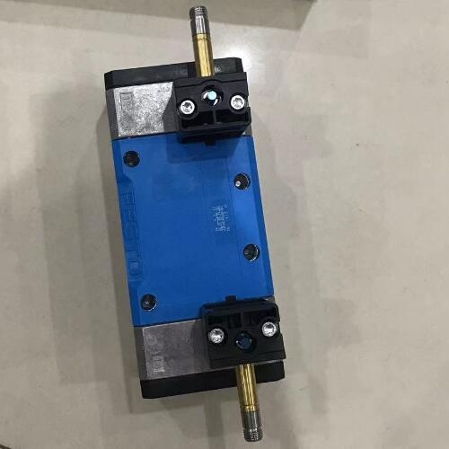 两位五通电磁阀FESTO效果图JMFH-5/2-D-3-S-C