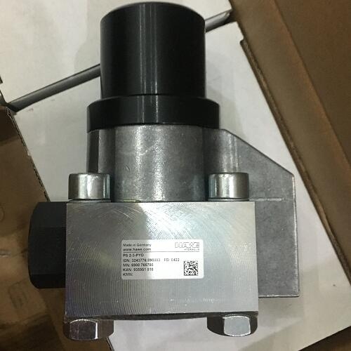 结构分析VZP1G22X24哈威换问阀