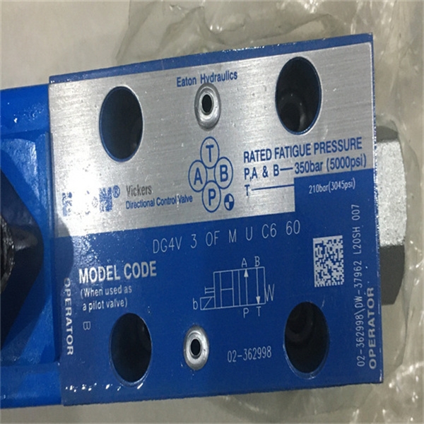 VICKERS比例阀KFDG4V-5-2C70N-Z-VM-U1-H7-20