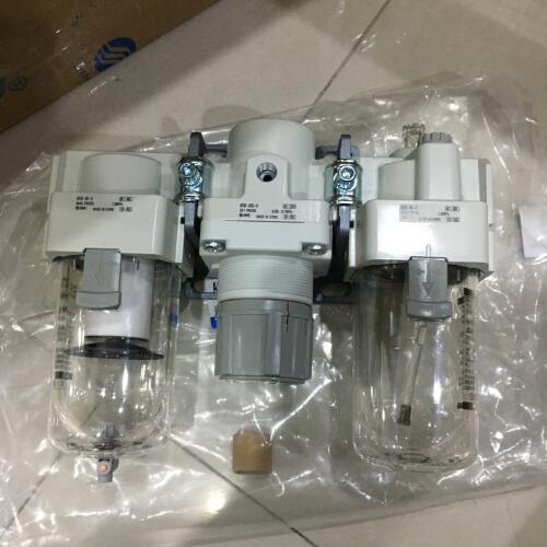 概述SMC过滤器+减压阀+油雾器AC40-04-D