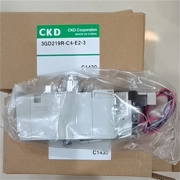 CKD常闭电磁阀AB41E4-2N4E3TBCN-AC220V