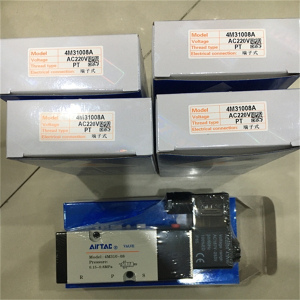 4V41015BT亚德客现货电磁阀