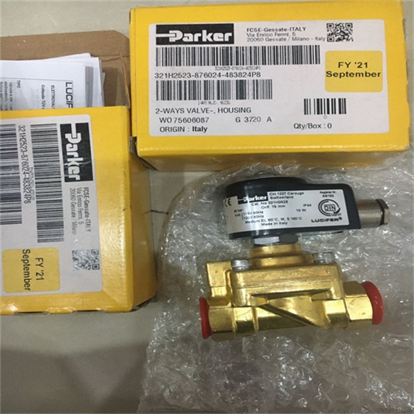 PARKER两位四通换向341N01-8993-488980C2