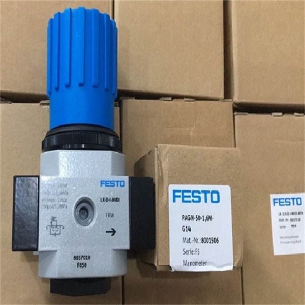 德国FESTO压力表FMA-63-10-1/4-EN 