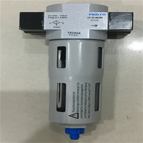 德国FESTO过滤减压阀LR-1/4-D-7-O-I-MINI