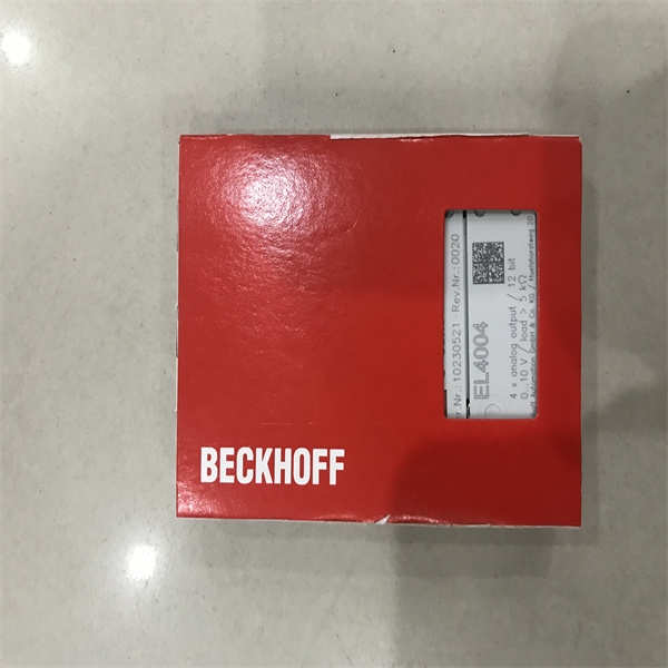 Beckhoff倍福输入模块KL3202