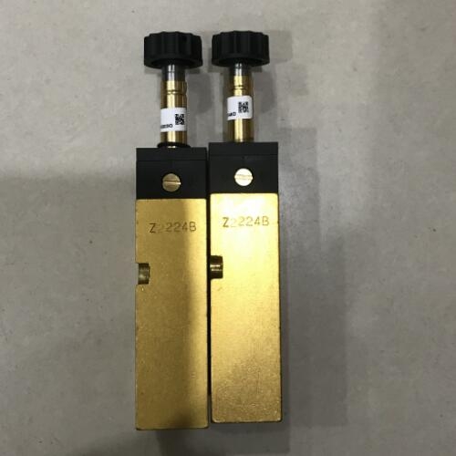 安装使用444169W派克先导式电磁阀