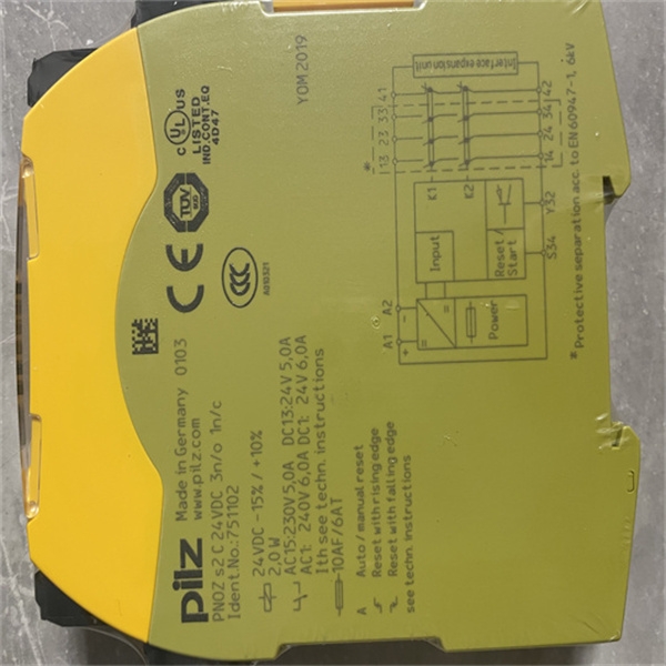 德国PILZ皮尔兹磁性开关777512