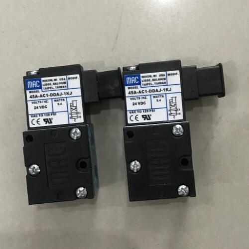 MAC两位五通电磁阀45A-AC1-DDAJ-1KJ参数