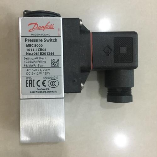丹佛斯压力开关061B201266结构分析