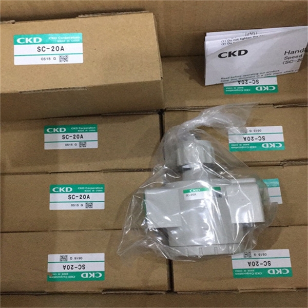 喜开理CKD小型带阀气缸产品型号CMK2-CC-20-75