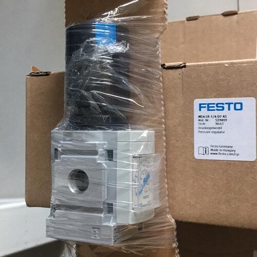 压力控制阀FESTO外形图MS4-LR-1/4-D7-VS