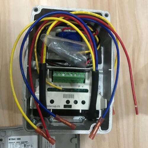 M7284C1000霍尼韦尔手动阀结构方式