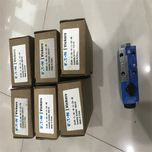 VICKERS换向阀DG4V-3-6BL-M-U-H7-60