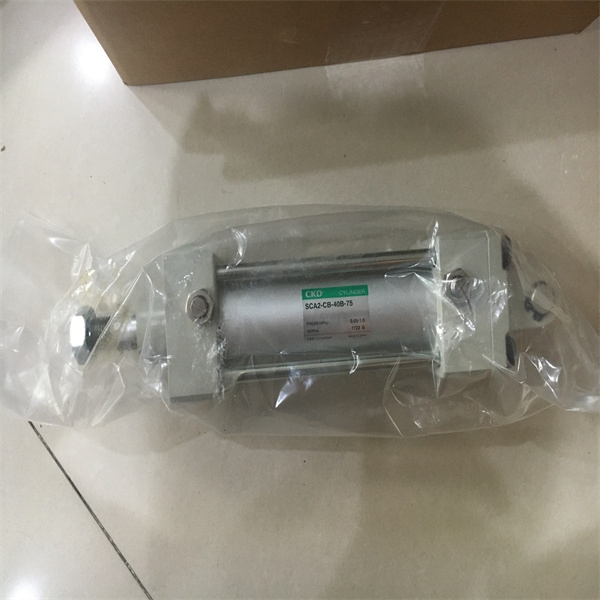 CKD圆形气缸SCM-25D-140