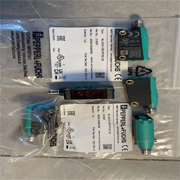 P+F倍加福ASI 4入4出模块VBA-4E4A-KE-ZEJQ/E2L