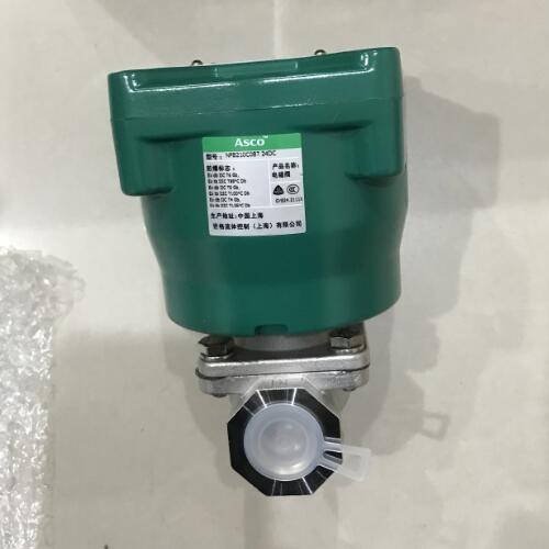 2通ASCO电磁阀NF8210C087 24VDC结构分析