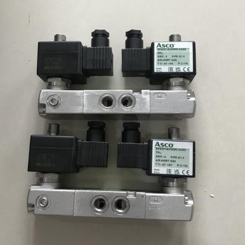 电磁滑阀ASCO功能SCG551A338MO 24DC