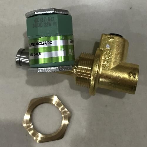 二位五通ASCO电磁阀ULE257A002 24/DC介质