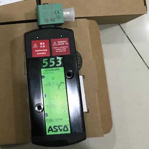 微型电磁阀世格SCG553A001MS 24DC型号