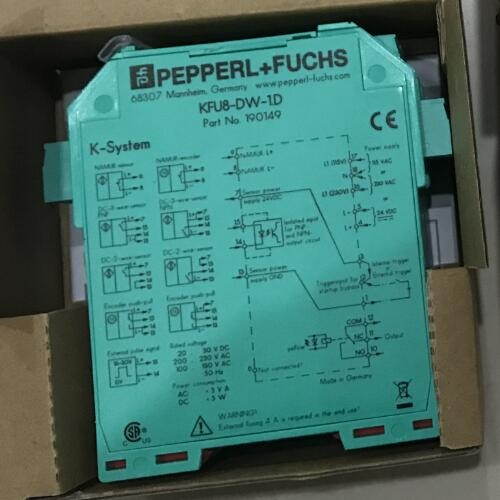安全栅P+F倍加福KFD2-SOT3-Ex2货期