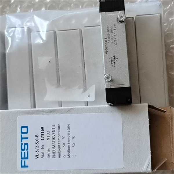 德国FESTO气动控制阀VL-5-1/8-B