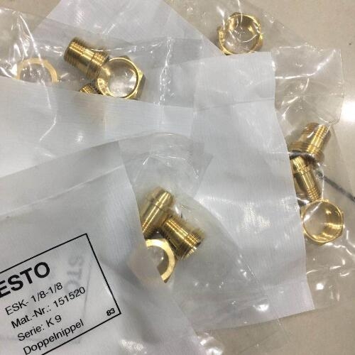 费斯托双螺纹接头ESK-1/4-1/4效果图