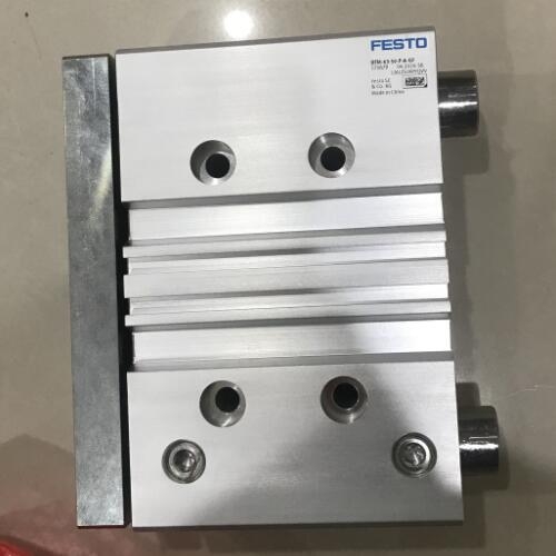 费斯托带导向杆的气缸DFM-63-50-P-A-GF参数