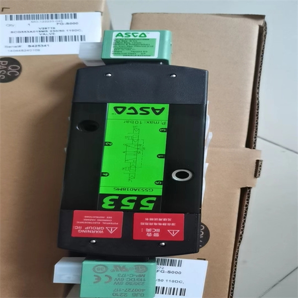 ASCO阿斯卡单向阀614357G801106370