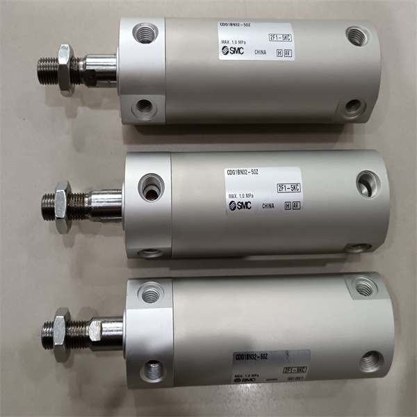 SMC带垫缓冲的自由安装型气缸XT240-1