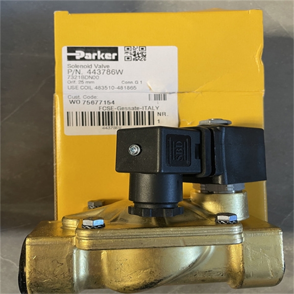 341L9534电磁阀派克使用说明