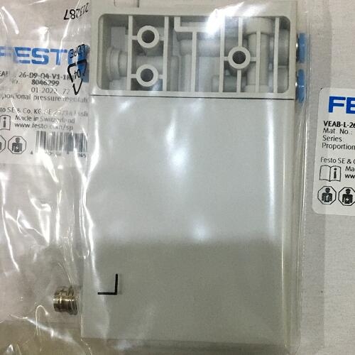 比例压力阀费斯托VEAB-L-26-D9-Q4-V1-1R1参数