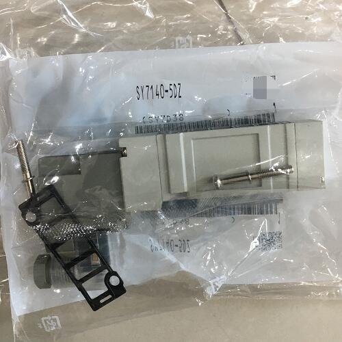 SMC5通单电控电磁阀SY7140-4DZ操作方式