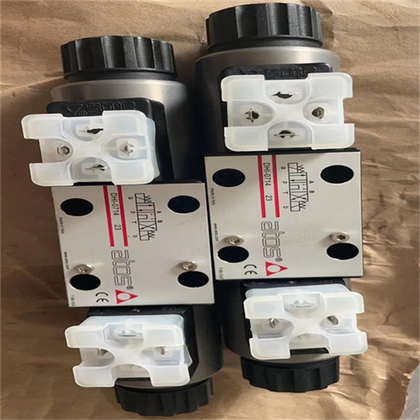 ATOS手动方向阀一般说明HQ-022