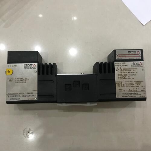 ATOS减压插装阀DHA-0713/M 24DC作用