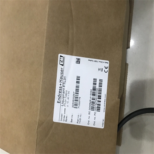 德国E+H电导率传感器CLS21E-AAHA11