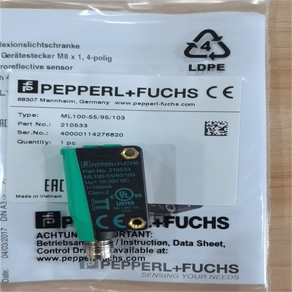 德国P+F磁式传感器NCN8-18GM40-NO