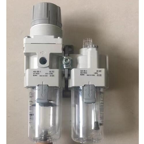 SMC气源两联件AW30-02BG-D部件一览